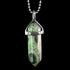 Kambaba Jasper Gemstone Pendant Necklace